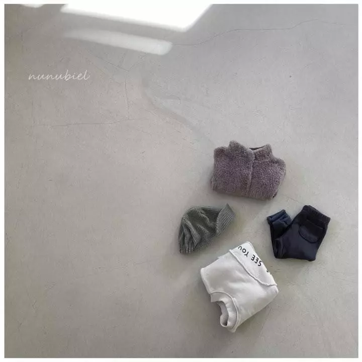 Nunubiel - Korean Baby Fashion - #babyoutfit - Beeb Peach Waffle Cap - 8