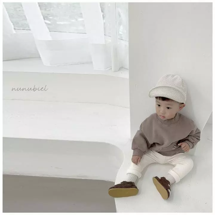 Nunubiel - Korean Baby Fashion - #babyoutfit - Beeb Peach Waffle Cap - 9