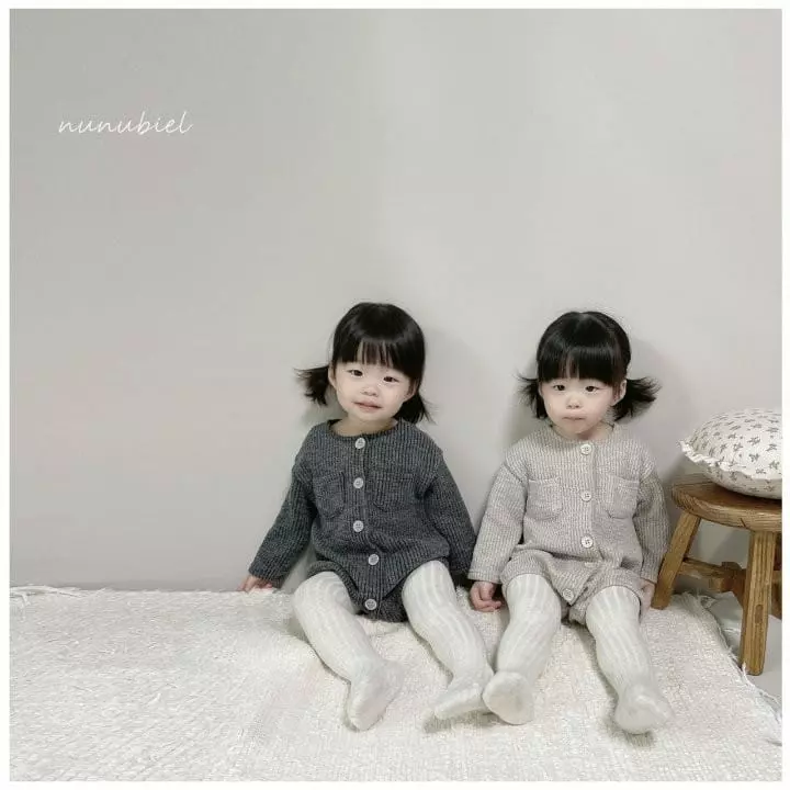 Nunubiel - Korean Baby Fashion - #babyoutfit - Bebe Ping Pong Bodysuit - 7