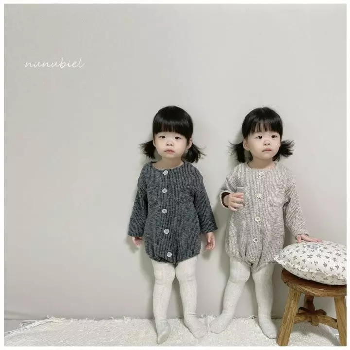Nunubiel - Korean Baby Fashion - #babyoutfit - Bebe Ping Pong Bodysuit - 8