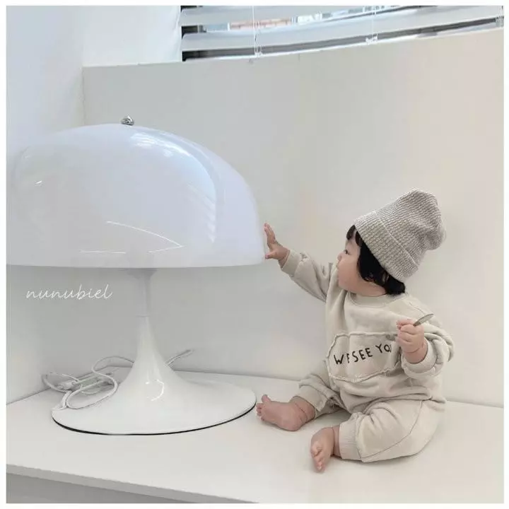 Nunubiel - Korean Baby Fashion - #babyoutfit - Bebe Ping Pong Hat - 6