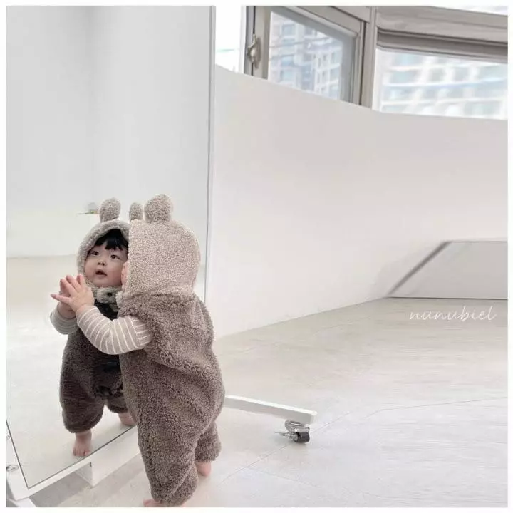 Nunubiel - Korean Baby Fashion - #babyoutfit - Bebe Bookle Bodysuit - 4