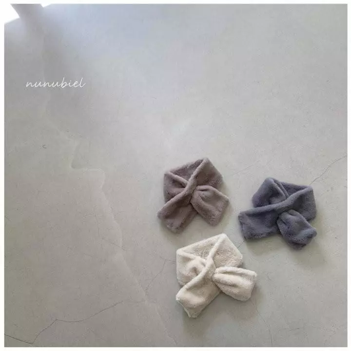 Nunubiel - Korean Baby Fashion - #babyoutfit - Mink Muffler 