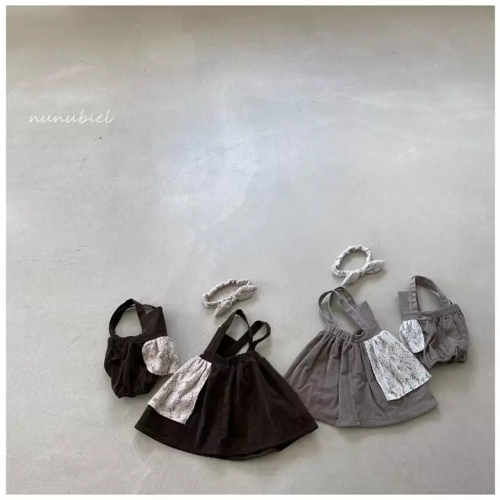 Nunubiel - Korean Baby Fashion - #babyoutfit - Bebe Hydi Hairband - 5