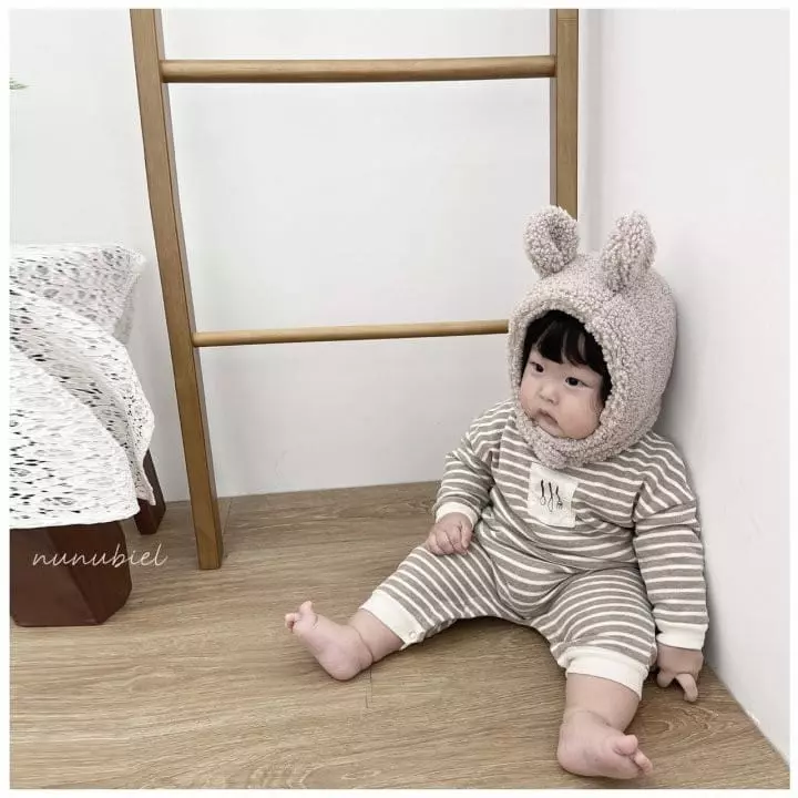 Nunubiel - Korean Baby Fashion - #babywear - Bebe Spoon Bodysuit - 10
