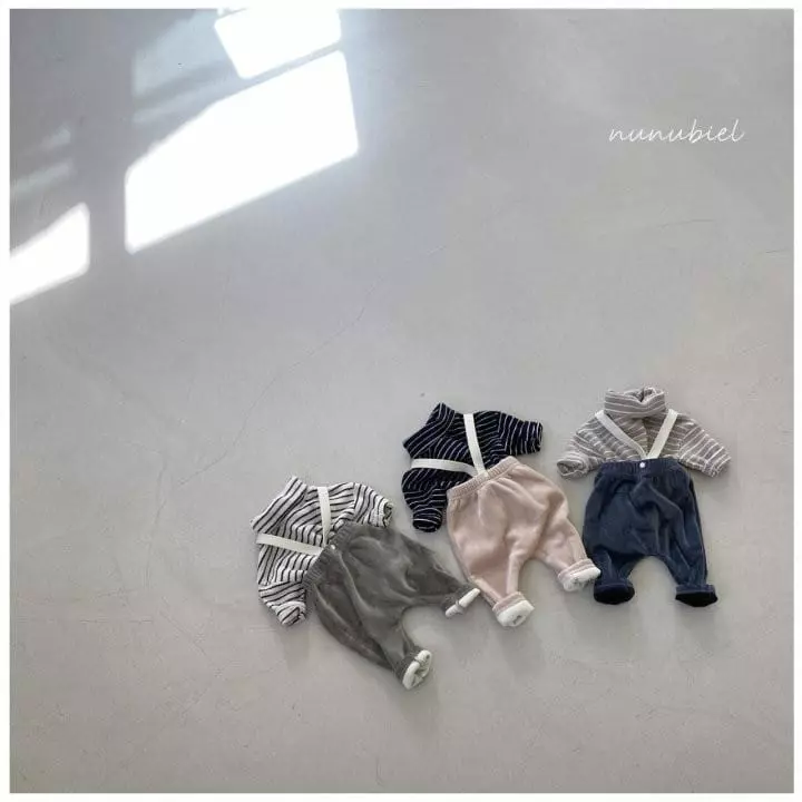 Nunubiel - Korean Baby Fashion - #babywear - Bebe Soft Leggings - 5