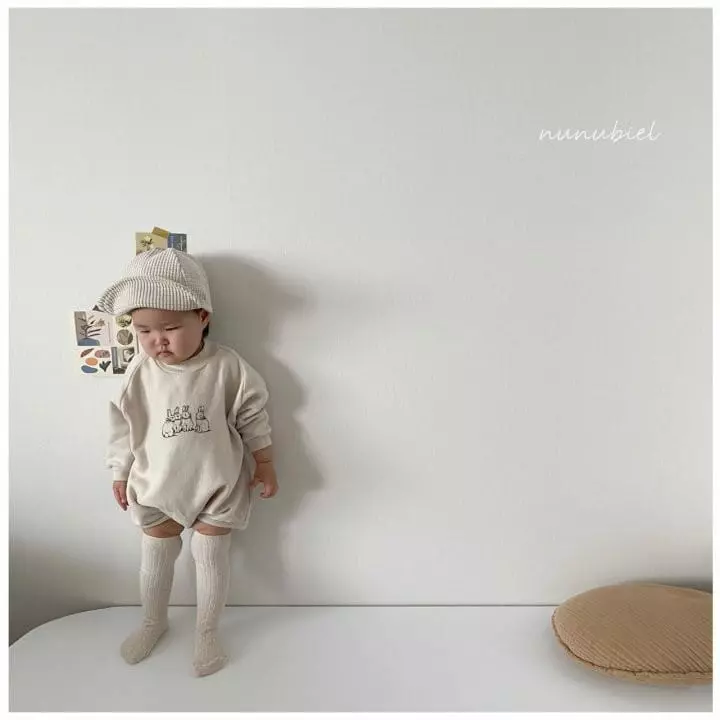 Nunubiel - Korean Baby Fashion - #babywear - Bebe Rabbit Bodysuit - 12
