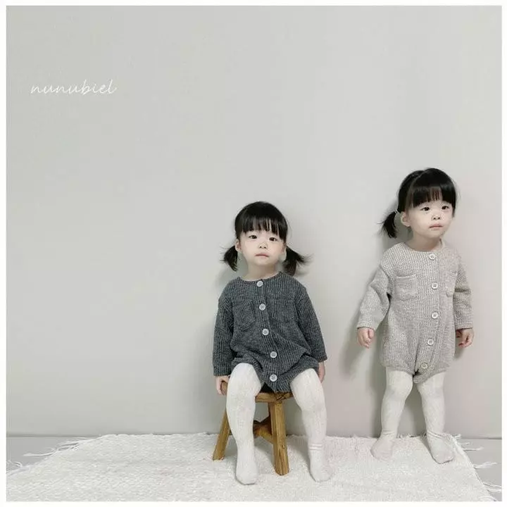 Nunubiel - Korean Baby Fashion - #babywear - Bebe Ping Pong Bodysuit - 9