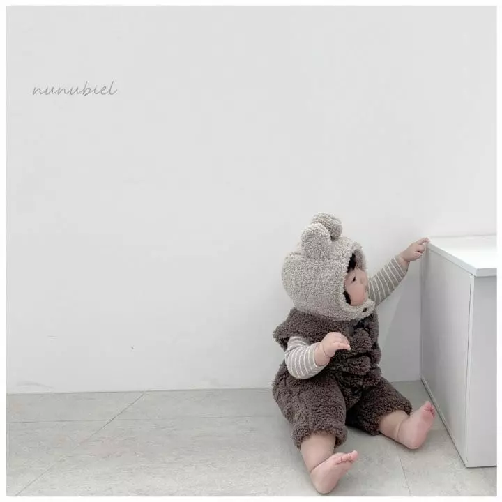 Nunubiel - Korean Baby Fashion - #babywear - Bebe Bookle Bodysuit - 5