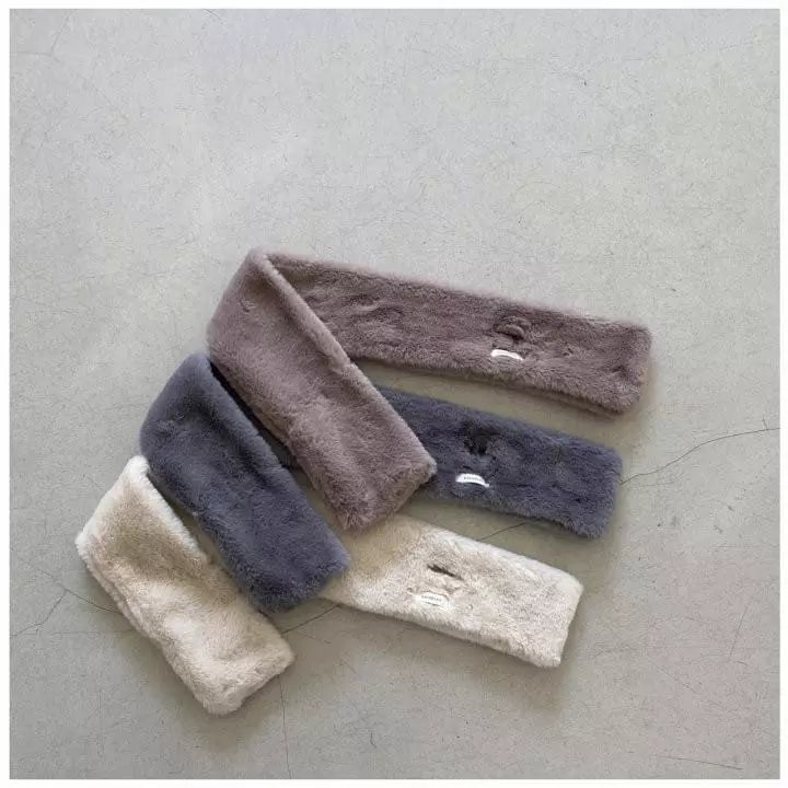 Nunubiel - Korean Baby Fashion - #babywear - Mink Muffler  - 3