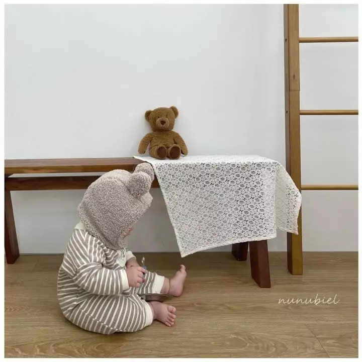 Nunubiel - Korean Baby Fashion - #onlinebabyboutique - Bebe Spoon Bodysuit - 11