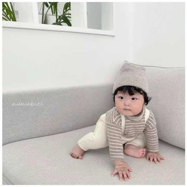 Nunubiel - Korean Baby Fashion - #onlinebabyboutique - Bebe Cozy Leggings - 9