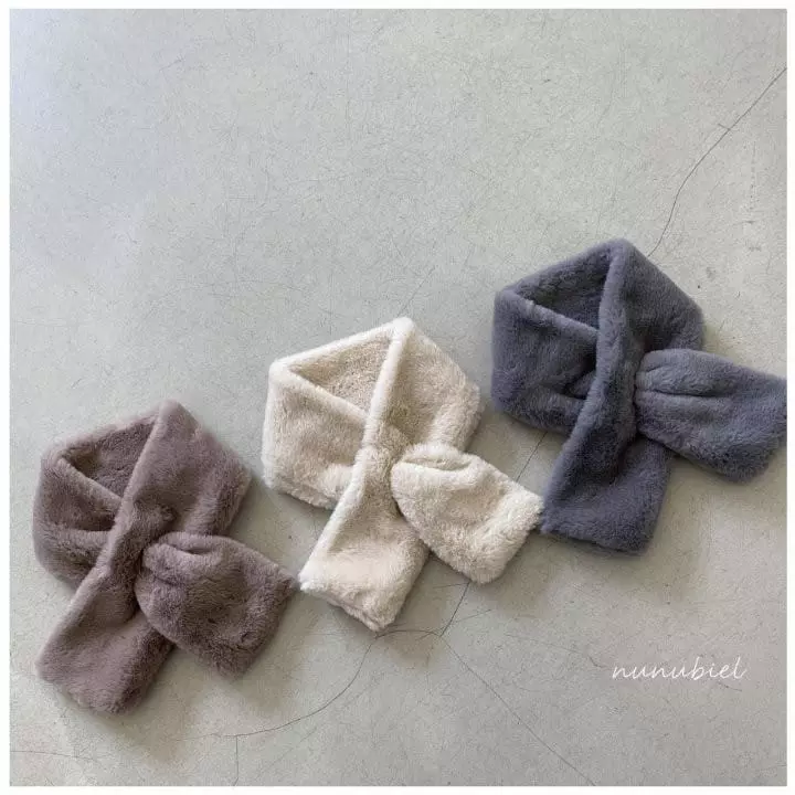 Nunubiel - Korean Baby Fashion - #babywear - Mink Muffler  - 4