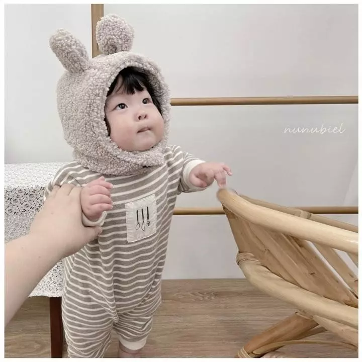 Nunubiel - Korean Baby Fashion - #onlinebabyshop - Bebe Dumbling Hat - 5