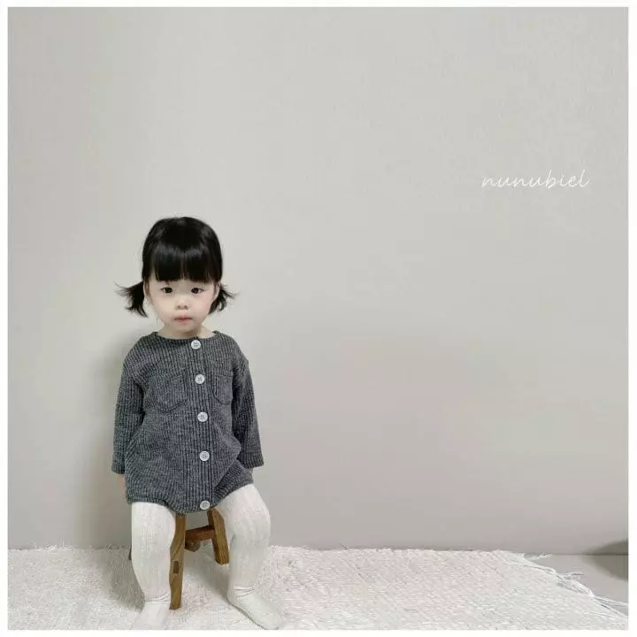 Nunubiel - Korean Baby Fashion - #onlinebabyshop - Bebe Ping Pong Bodysuit - 11