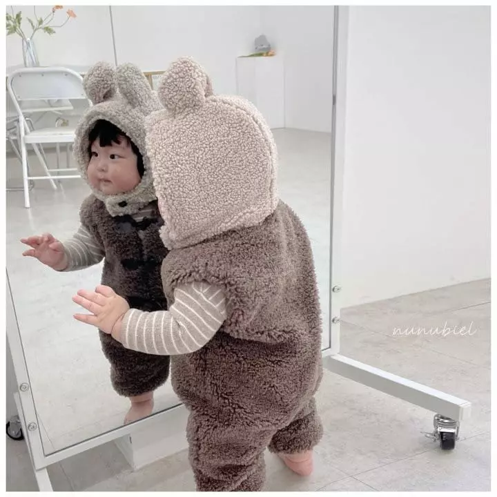 Nunubiel - Korean Baby Fashion - #onlinebabyshop - Bebe Bookle Bodysuit - 7