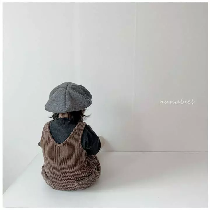 Nunubiel - Korean Baby Fashion - #smilingbaby - Vivian Beret Hat - 9