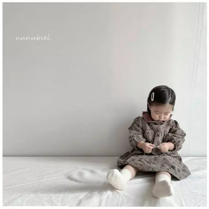 Nunubiel - Korean Children Fashion - #Kfashion4kids - Kid Mink Frill Tee - 11