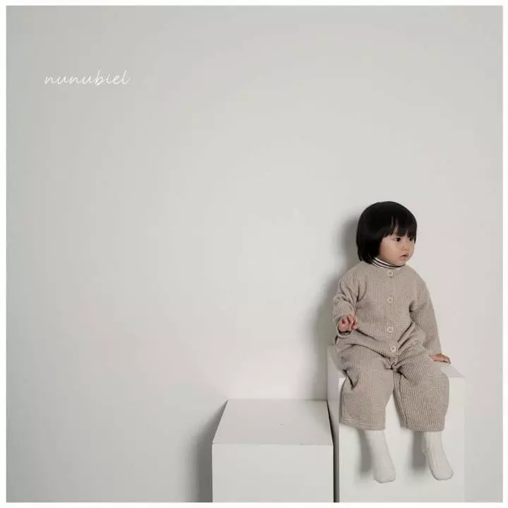Nunubiel - Korean Children Fashion - #Kfashion4kids - Kid Ping Pong Jumpsuit - 6