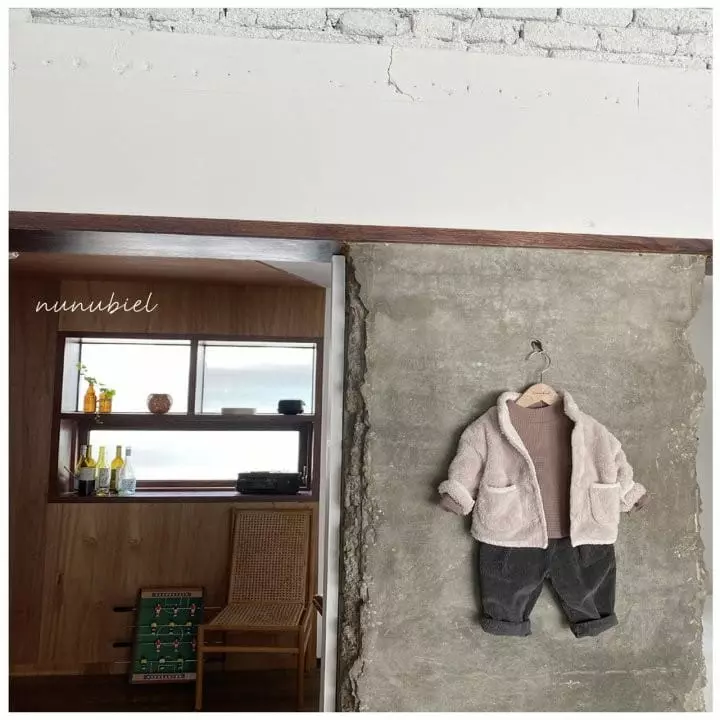 Nunubiel - Korean Children Fashion - #childofig - Kids Boa Jacket - 5