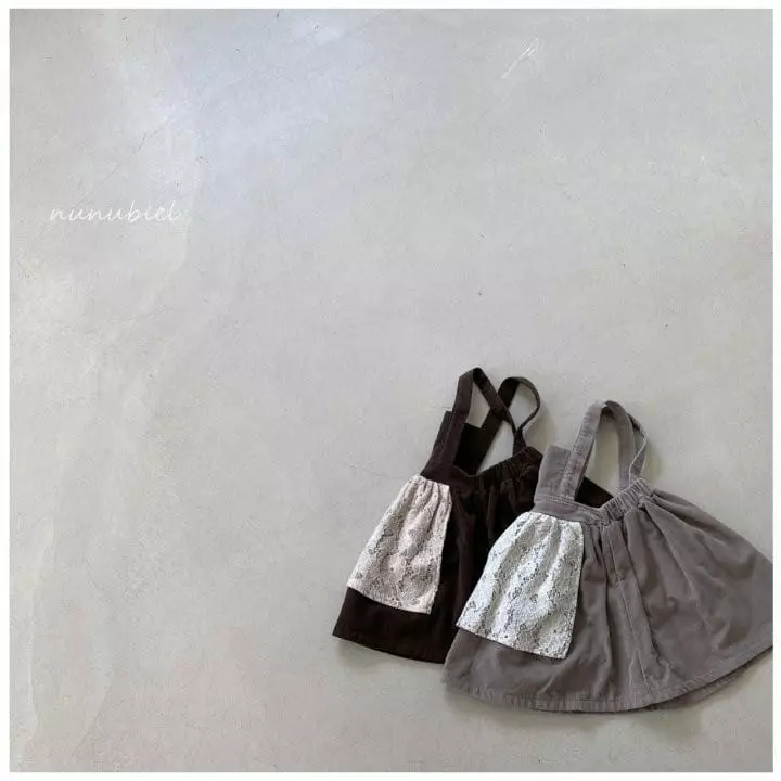 Nunubiel - Korean Children Fashion - #childofig - Kid Hydi One-piece