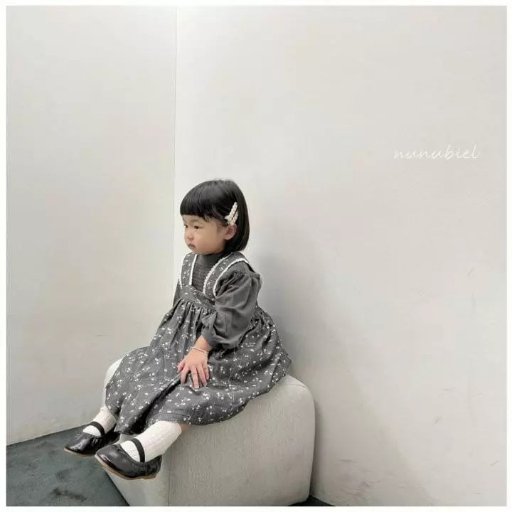 Nunubiel - Korean Children Fashion - #childofig - Kid Amy One-piece - 8