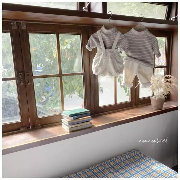 Nunubiel - Korean Children Fashion - #childofig - Kid Wrinkle Rib Pants - 5