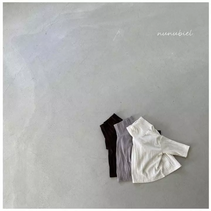 Nunubiel - Korean Children Fashion - #childofig - Kid Turtleneck Tee