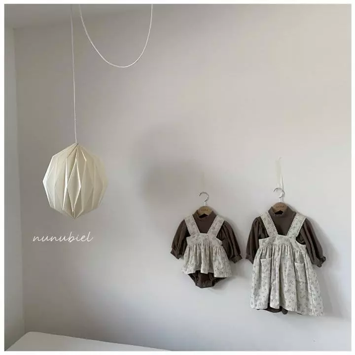 Nunubiel - Korean Children Fashion - #childofig - Kid Popori Apron - 5