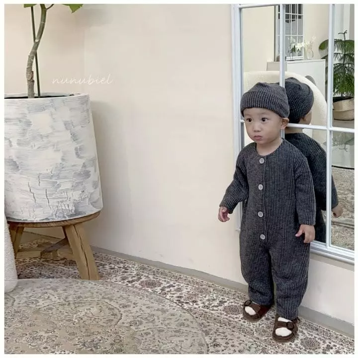 Nunubiel - Korean Children Fashion - #childofig - Kid Ping Pong Jumpsuit - 11