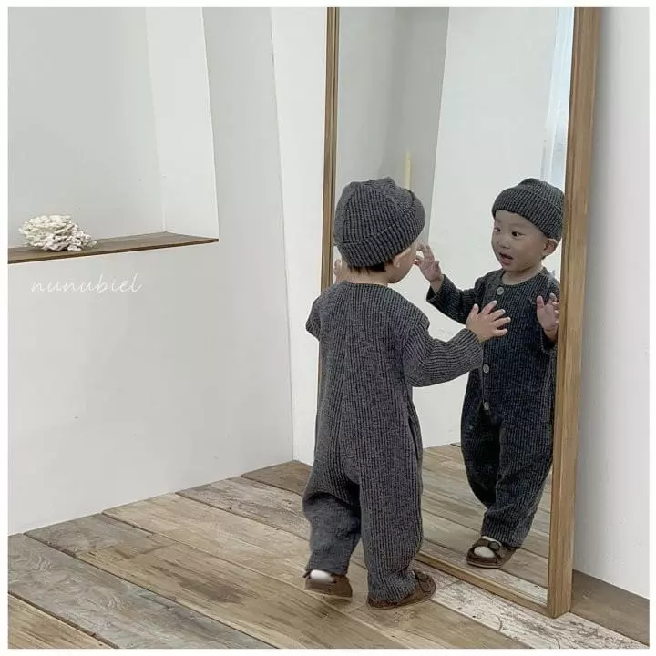 Nunubiel - Korean Children Fashion - #childofig - Kid Ping Pong Jumpsuit - 12