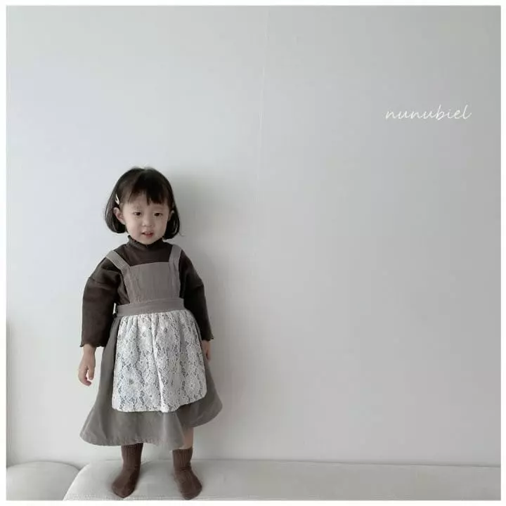 Nunubiel - Korean Children Fashion - #childofig - Kid Shirring Turtleneck Tee - 5