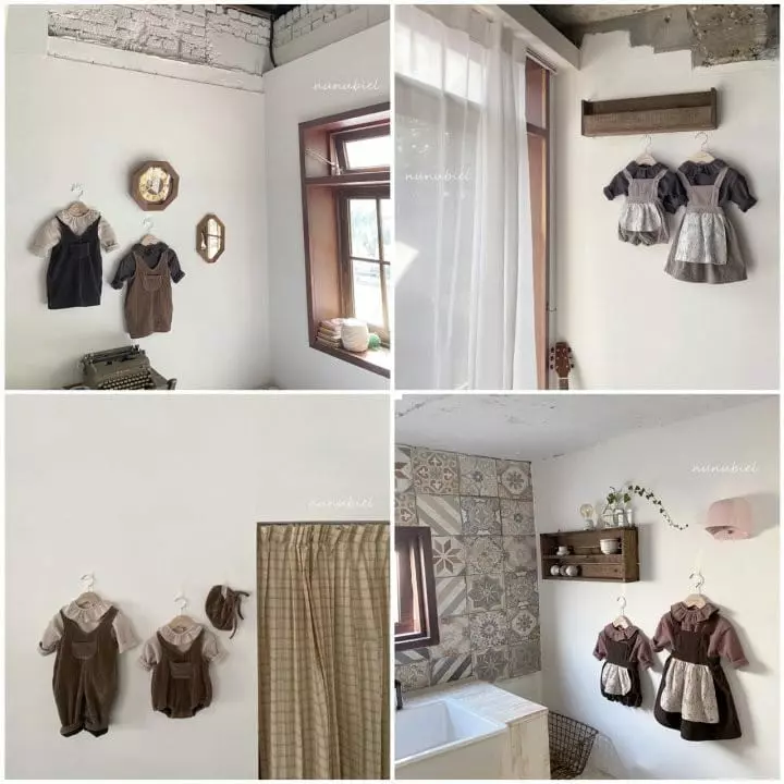 Nunubiel - Korean Children Fashion - #childofig - Kid Mink Frill Tee - 4
