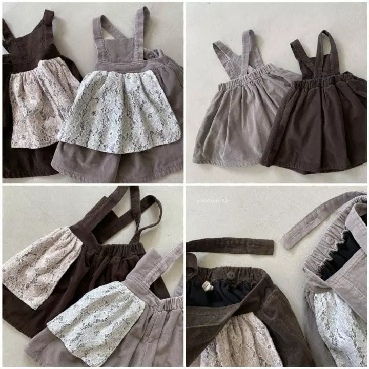 Nunubiel - Korean Children Fashion - #childrensboutique - Kid Hydi One-piece - 2