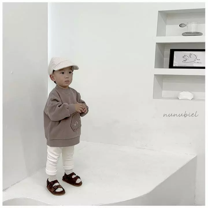 Nunubiel - Korean Children Fashion - #childrensboutique - Kid See You Sweatshirt - 12