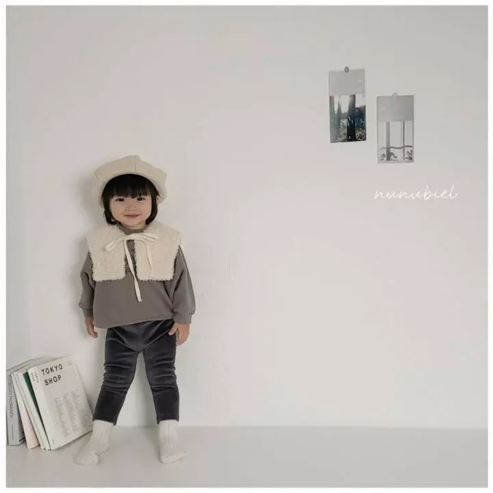 Nunubiel - Korean Children Fashion - #childrensboutique - Kid Soft Leggings - 10