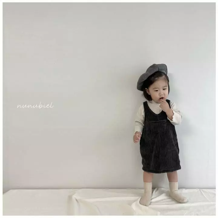 Nunubiel - Korean Children Fashion - #designkidswear - Kids Cookie One-piece - 9