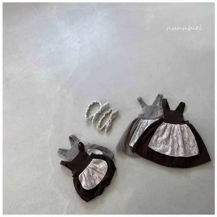 Nunubiel - Korean Children Fashion - #designkidswear - Kid Hydi One-piece - 3