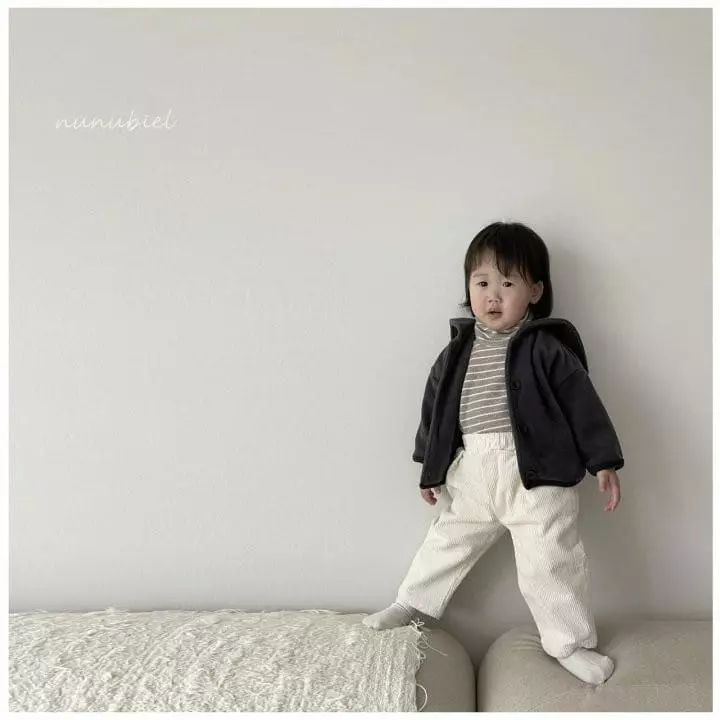 Nunubiel - Korean Children Fashion - #designkidswear - Kid Wrinkle Rib Pants - 7