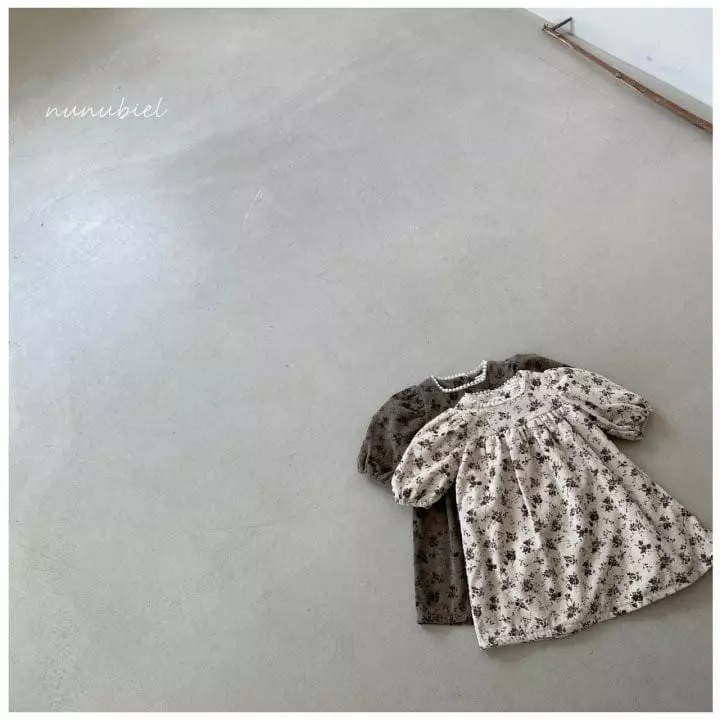 Nunubiel - Korean Children Fashion - #designkidswear - Kid Risian One-piece