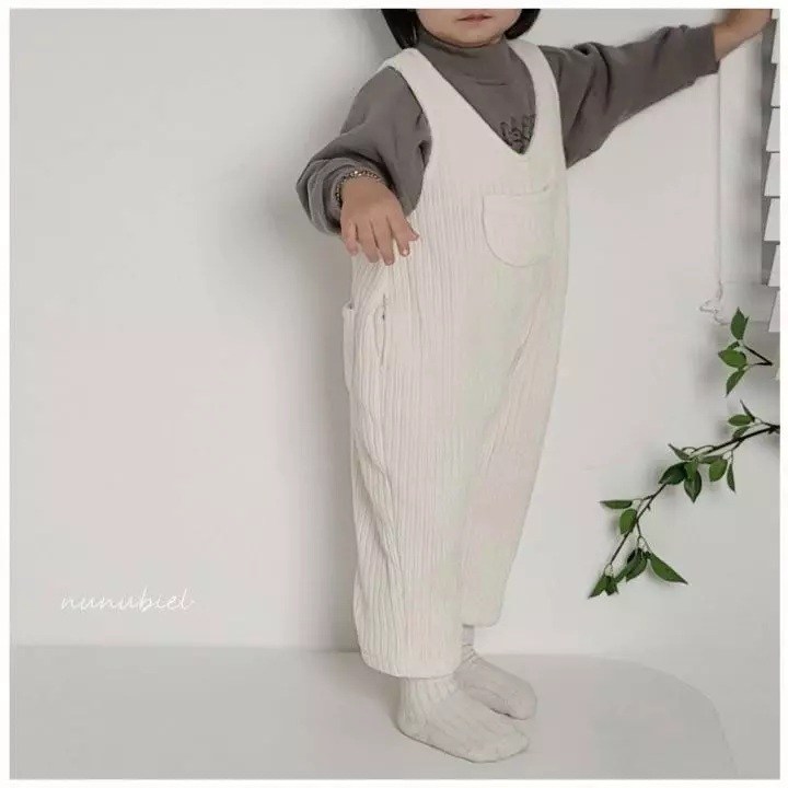 Nunubiel - Korean Children Fashion - #discoveringself - Kid cookie Jumpsuit - 9