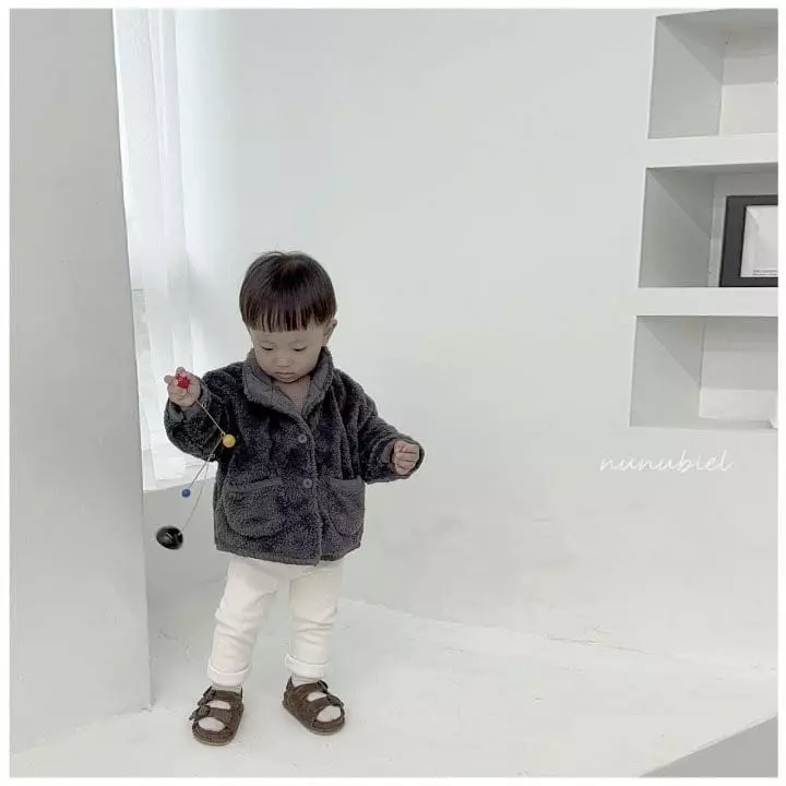 Nunubiel - Korean Children Fashion - #discoveringself - Kids Boa Jacket - 8