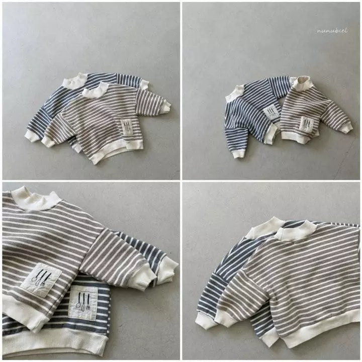 Nunubiel - Korean Children Fashion - #discoveringself - Kid Spoon Sweatshirt - 2