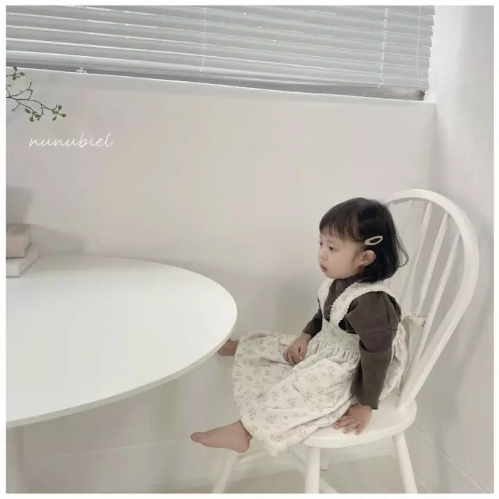Nunubiel - Korean Children Fashion - #discoveringself - Kid Popori Apron - 8