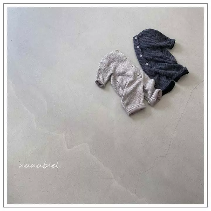 Nunubiel - Korean Children Fashion - #discoveringself - Kid Ping Pong Jumpsuit