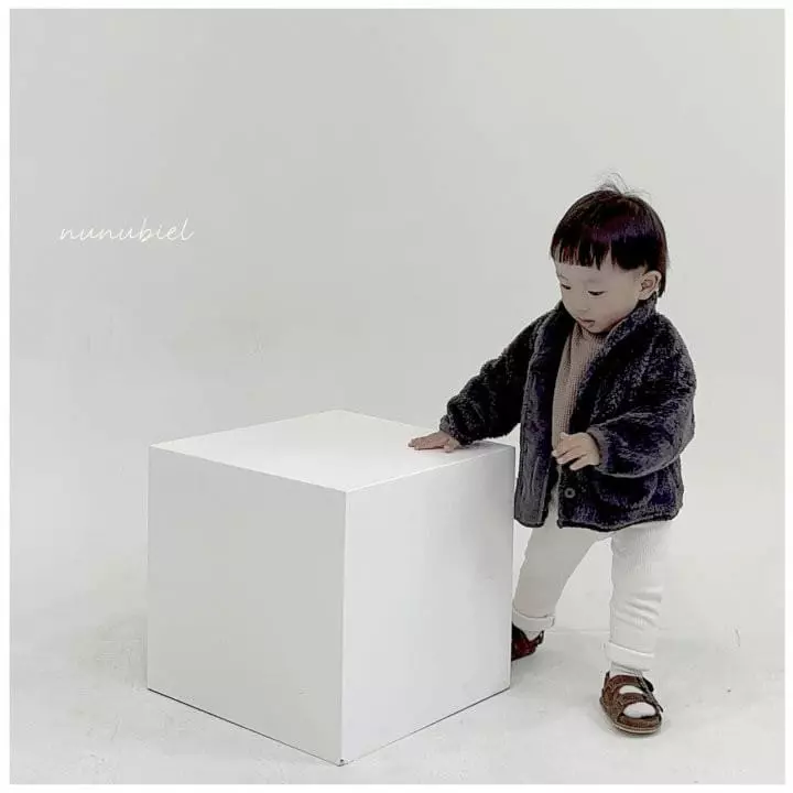 Nunubiel - Korean Children Fashion - #fashionkids - Kids Boa Jacket - 9