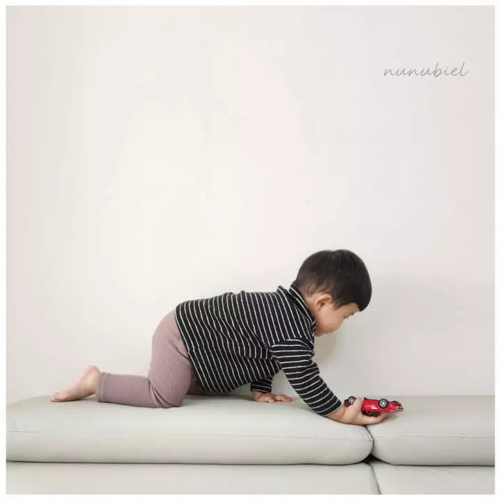 Nunubiel - Korean Children Fashion - #fashionkids - Kid Snow Turtleneck Tee - 11