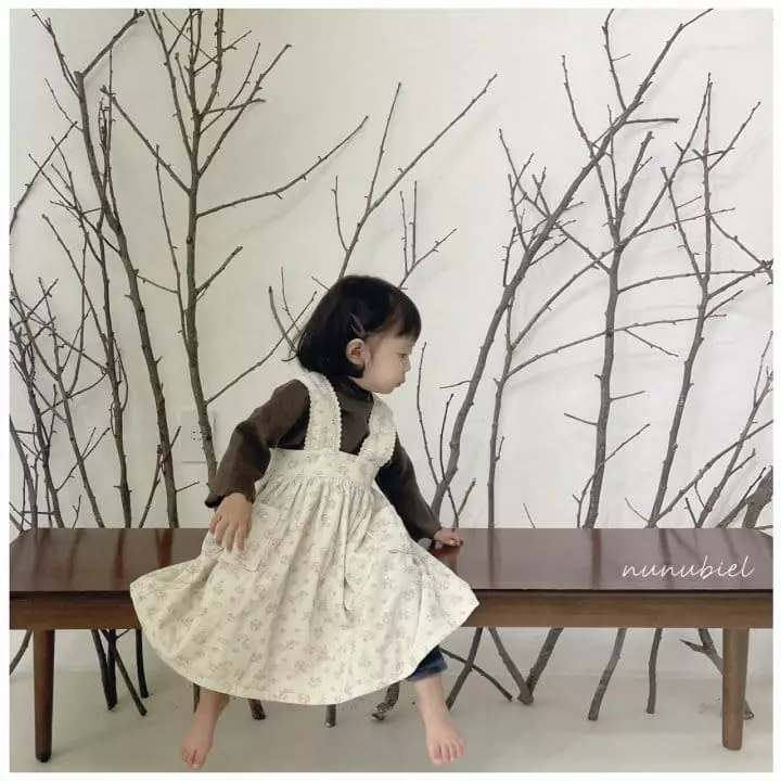 Nunubiel - Korean Children Fashion - #fashionkids - Kid Popori Apron - 9