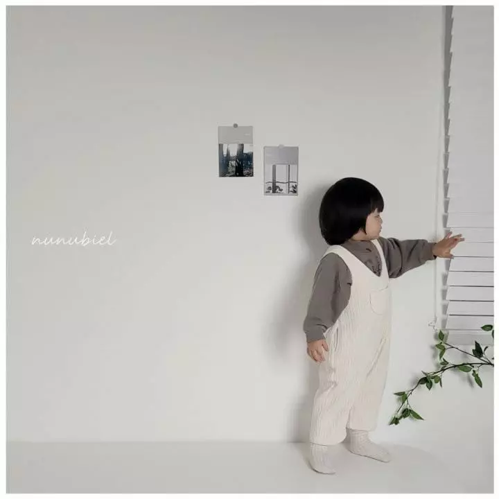 Nunubiel - Korean Children Fashion - #kidsshorts - Kid cookie Jumpsuit - 11