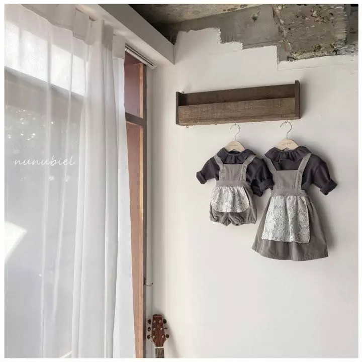 Nunubiel - Korean Children Fashion - #kidsshorts - Kid Hydi One-piece - 6
